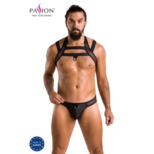 Passion Set Jacob Negro S/M - Lencería Elegante