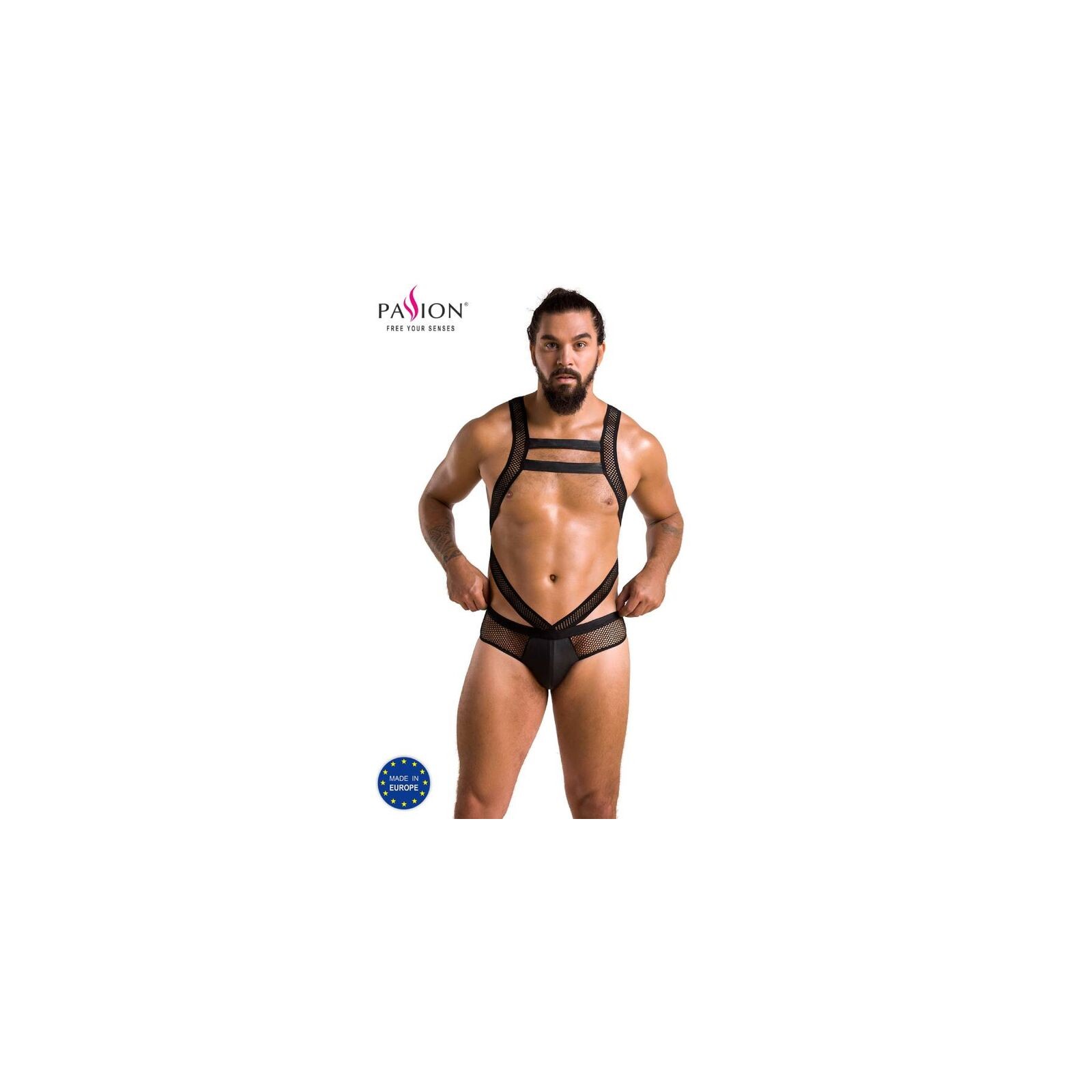 Compra Online Body Victor Negro Passion S/M