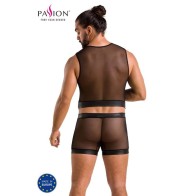 Passion 053 William Set Black S/M - Elegant Lingerie