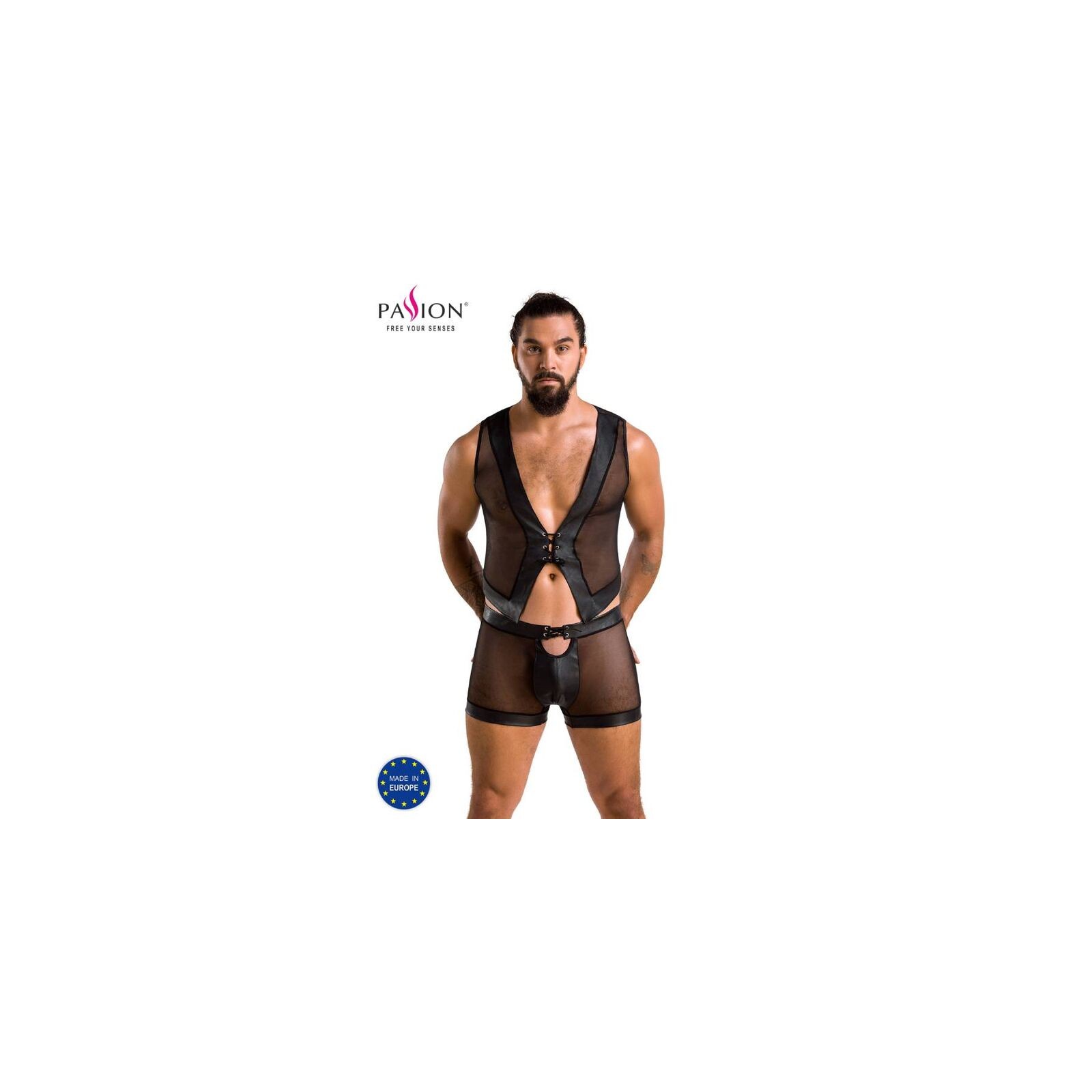 Passion 053 Set William Black L/XL - Elegant Design