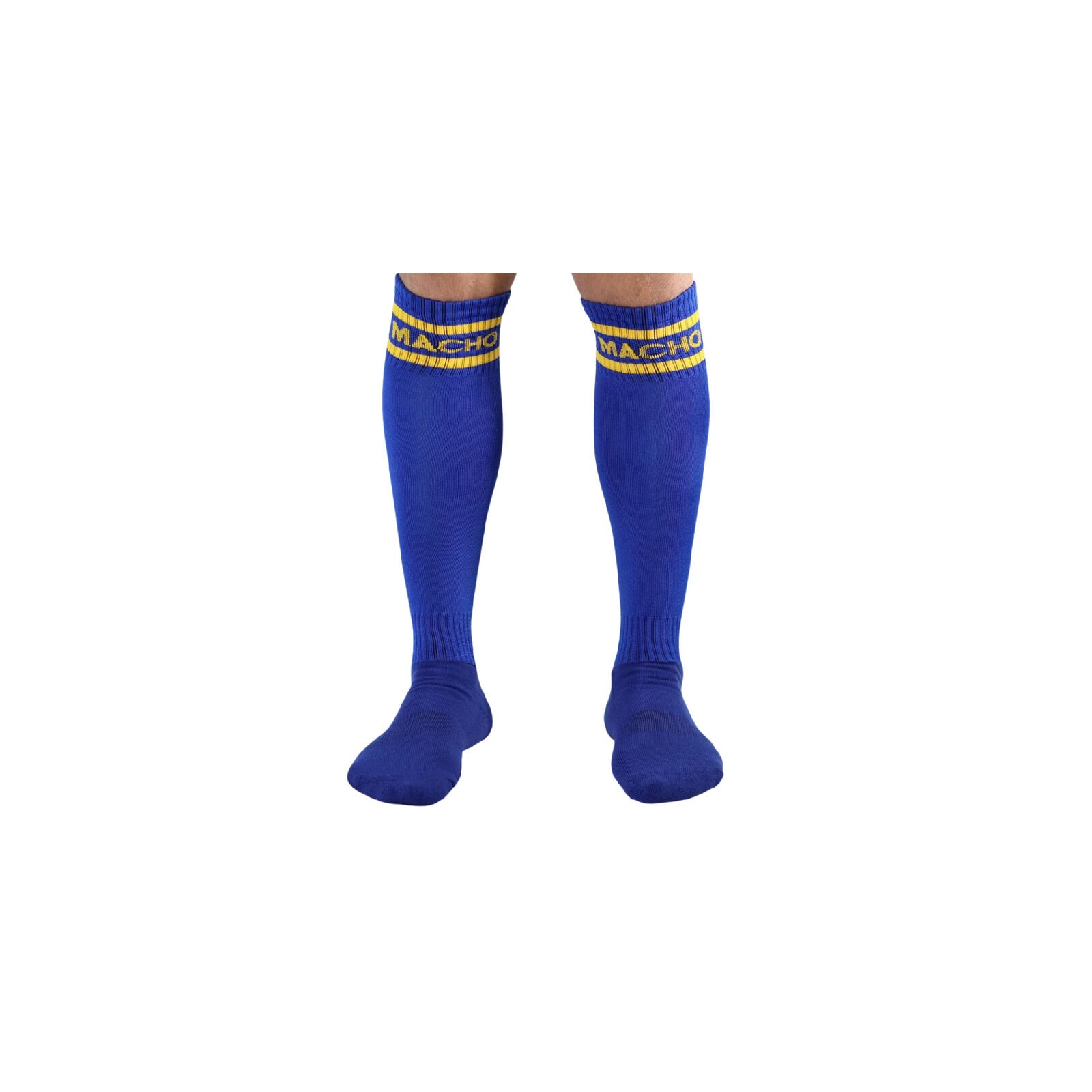 Calcetines Largos Macho Azul Talla Única