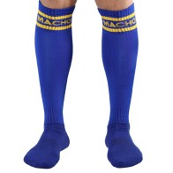 Calcetines Largos Macho Azul Talla Única