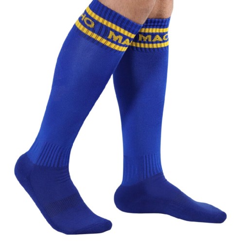 Calcetines Largos Macho Azul Talla Única