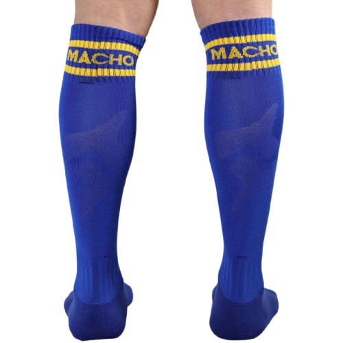 Calcetines Largos Macho Azul Talla Única