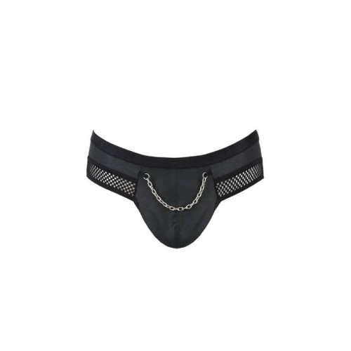 Slip Abierto Tom Negro Talla S/M