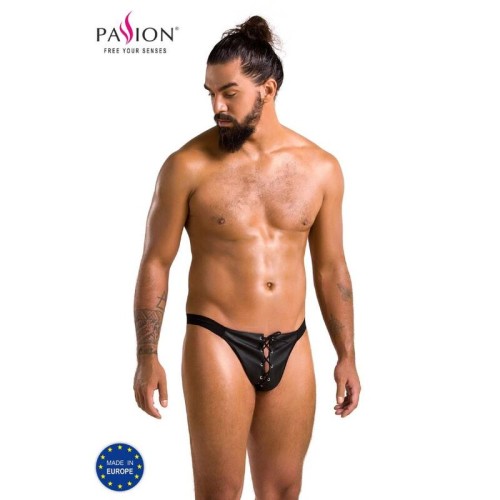 Passion 044 Open Slip Black S/M - Elegant Design