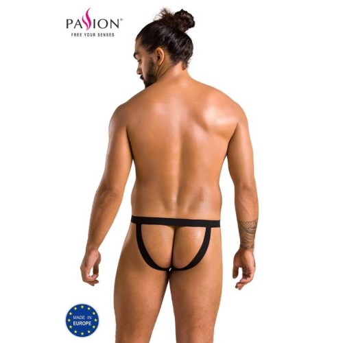 Passion 044 Open Slip Black S/M - Elegant Design