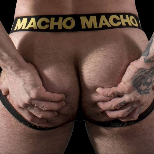 Macho Mx25ac Jock Cuero Amarillo S