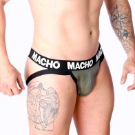 Macho - Jock Cuero - Colección Fetish