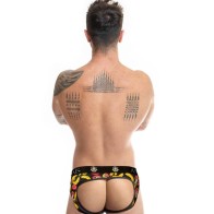 Anais Men - Bikini Jock Juguetón con Estampado de Plátano