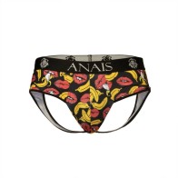 Anais Men - Bikini Jock Juguetón con Estampado de Plátano