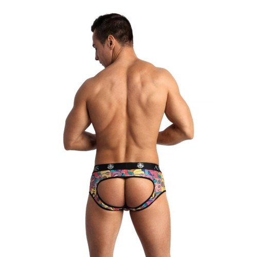 Anais Men Comics Jock Bikini S - Jock Divertido con Estampado de Cómic