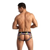 Anais Men Comics Jock Bikini S - Playful Comic Print