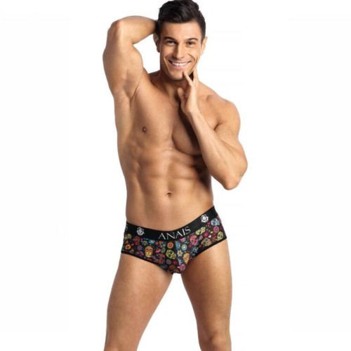 Anais Men Mexico Jock Bikini XL - Diseño Abierto y Jugoso