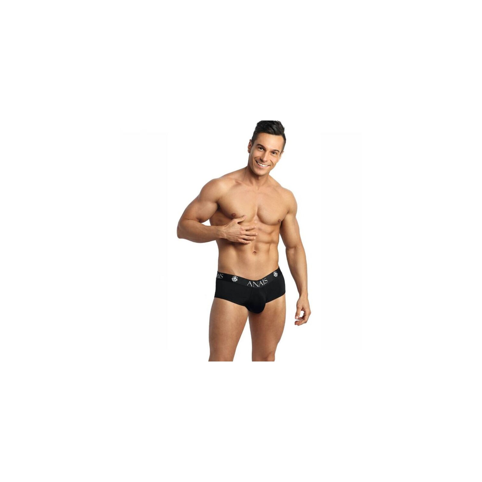 Anais Men - Petrol Open Back Jock Bikini