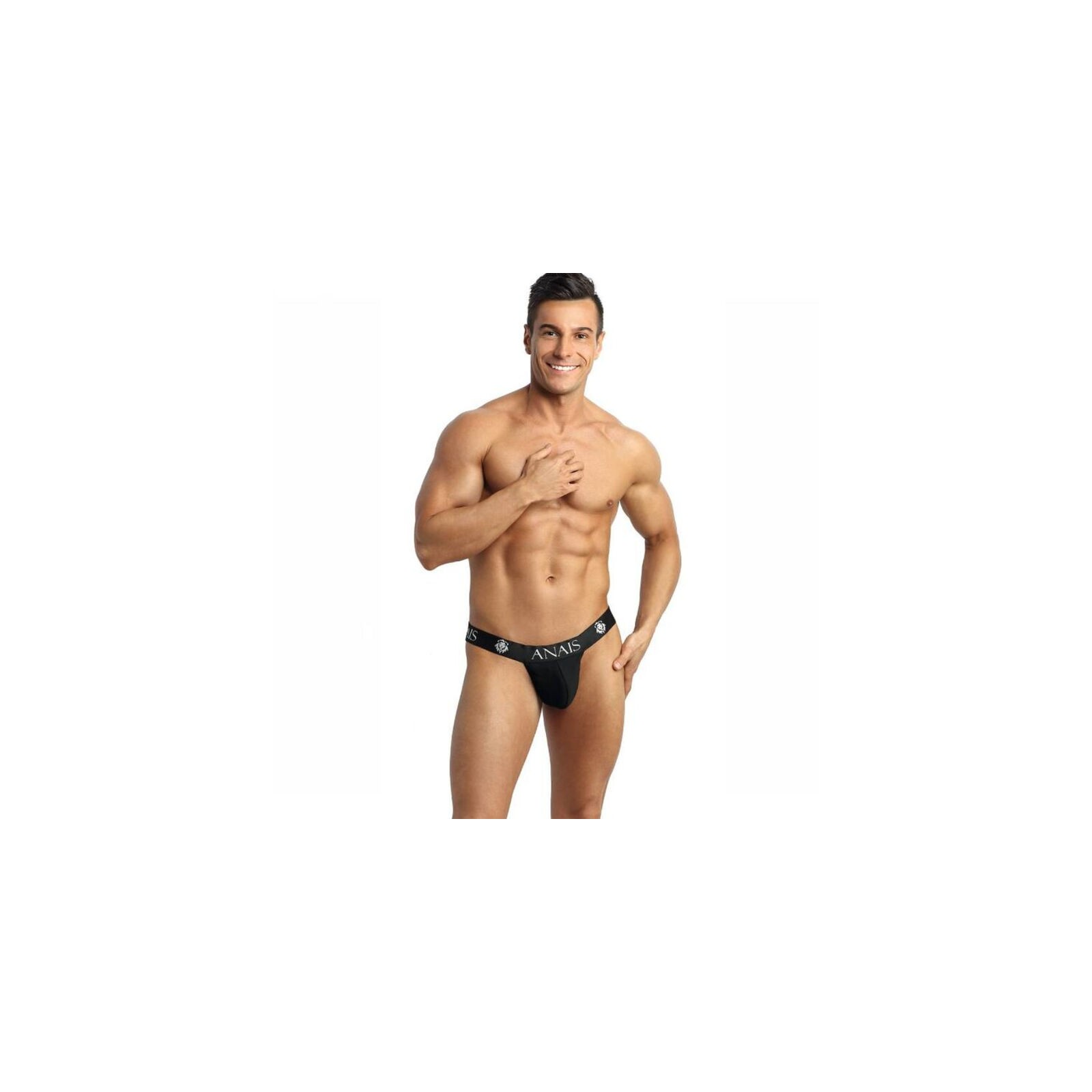 Anais Men Petrol Jock Strap Large Size