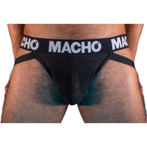 Suspensorio Masculino Negro MX25NN