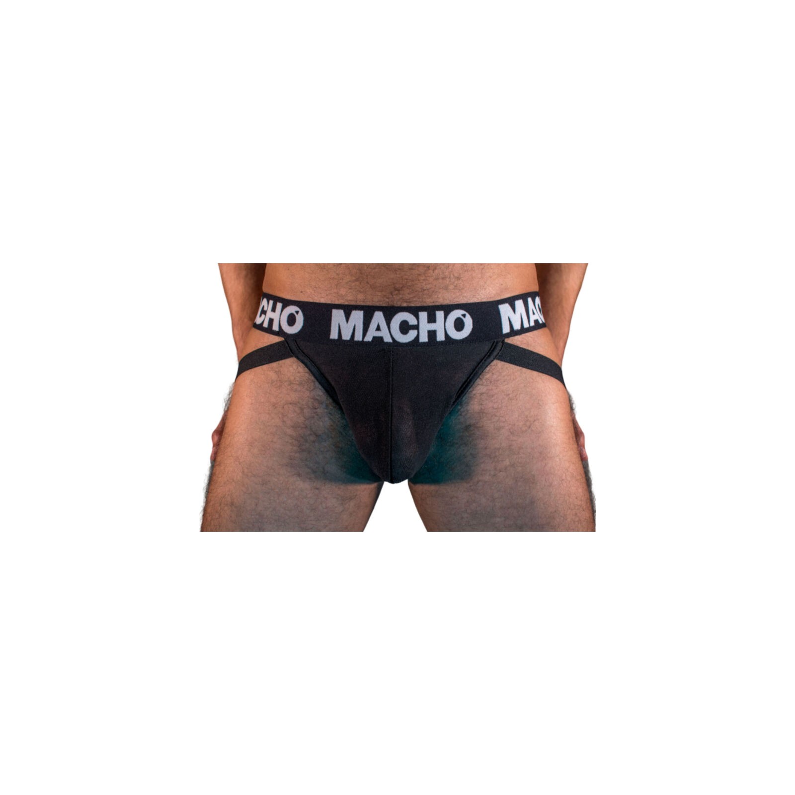 MX25NN Black Jockstrap for Men