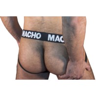 MX25NN Jock Negro - Ropa Interior Sensual