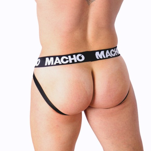 Macho - Mx26x1 Jock Rejilla Blanco M