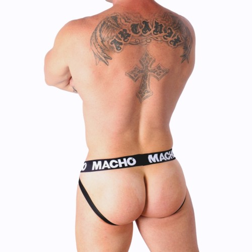 Macho MX26X1 Jock Strap White M