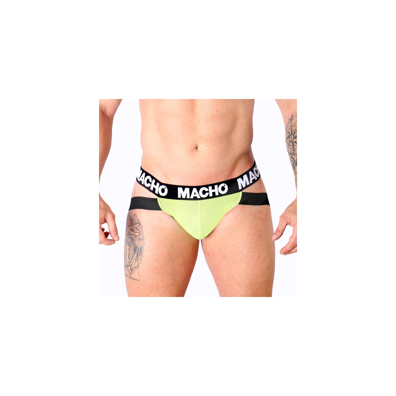 Macho - Mx28fa Jock Amarillo S