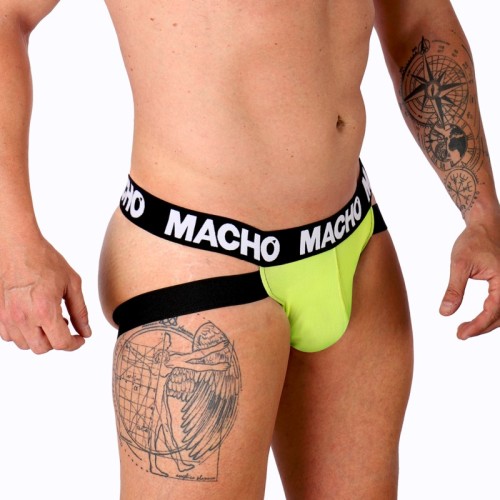 Macho MX28FA Jock Yellow S