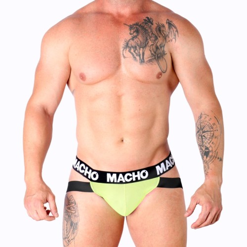 Macho MX28FA Jock Yellow S