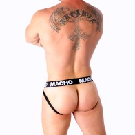 Macho MX28FA Jock Amarillo Neon