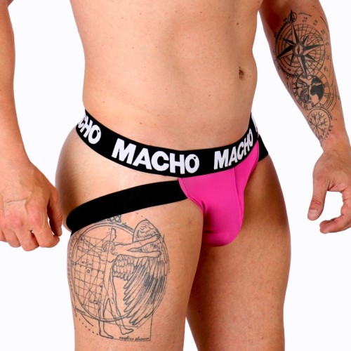 Macho MX28FR Neon Pink Jockstrap