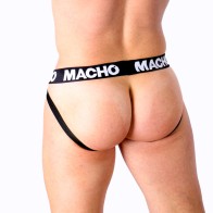 Macho MX28FR Jock Rosa Neon para Estilo y Confort