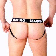 Macho MX28FR Neon Pink Jock for Style and Comfort