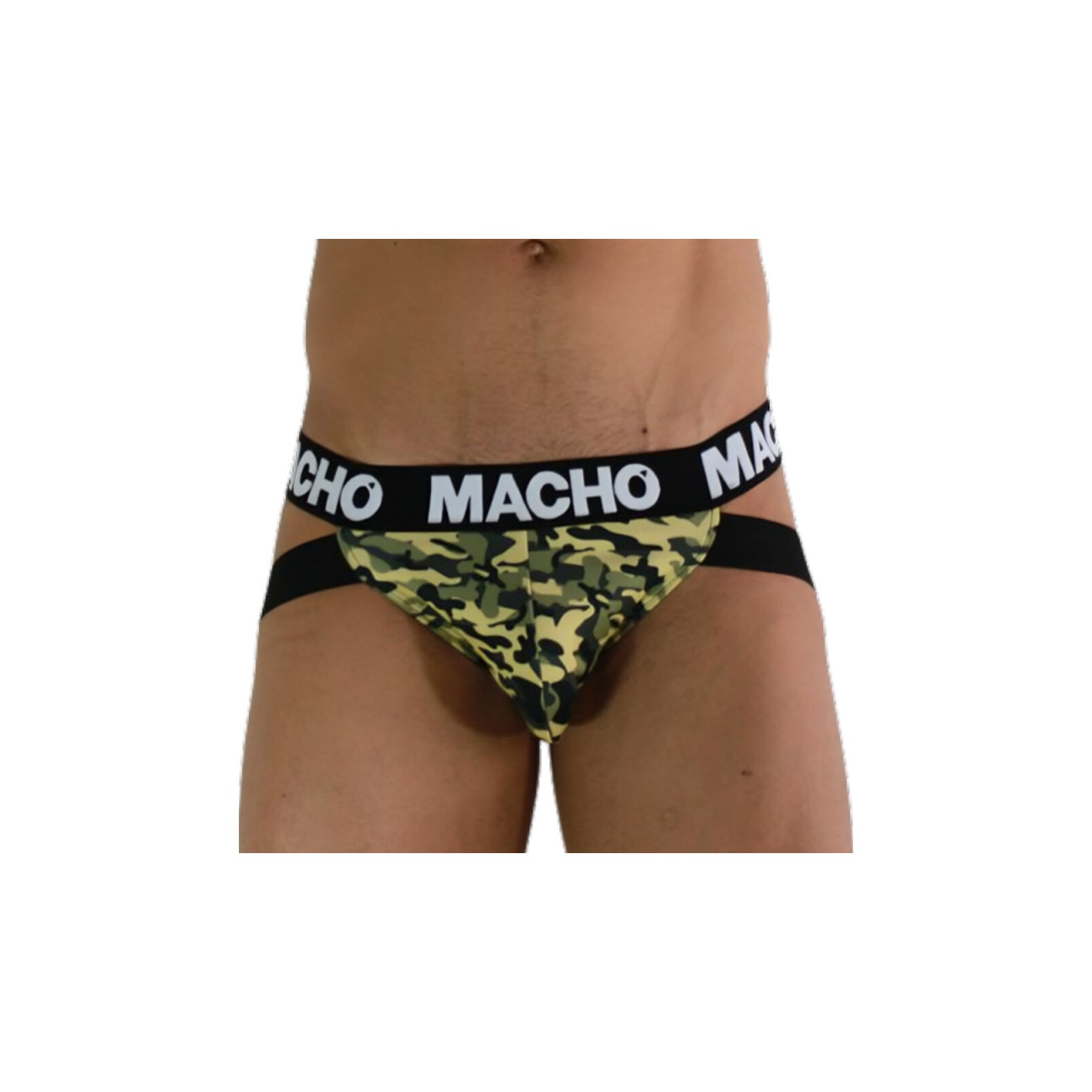 Macho MX28MV Military Jockstrap Green