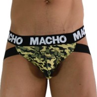 Macho MX28MV Military Jockstrap Green