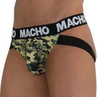 Macho MX28MV Military Jockstrap Green