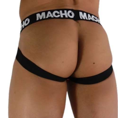 Macho MX28MV Military Jockstrap Green