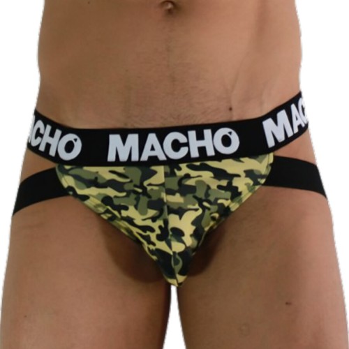 Macho MX28MV Military Green Jock