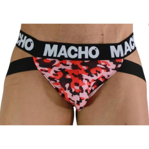 Macho MX28MR Military Jockstrap Red - Stylish Support