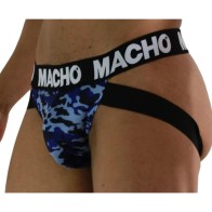 MX28MA Jockstrap Estilo Militar para Hombres