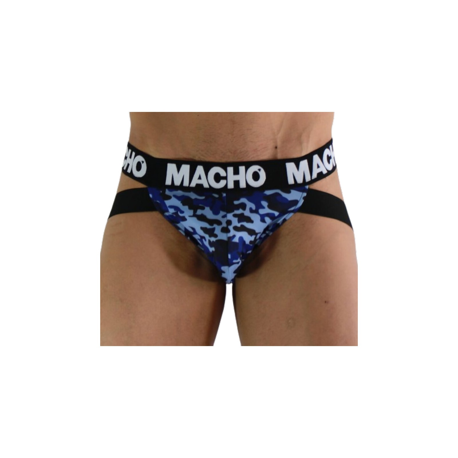 Macho MX28MA Jock Militar Azul M