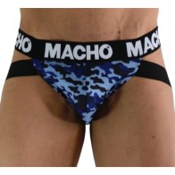 Macho MX28MA Jock Militar Azul M