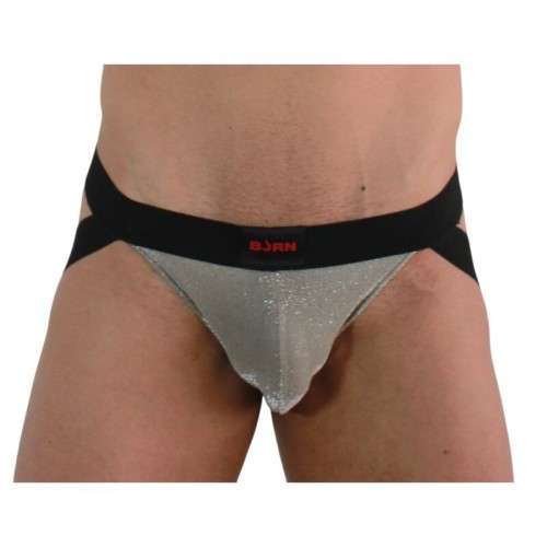 001 Jock Brillante Beige / Negro S