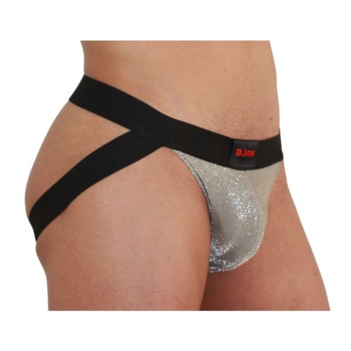 001 Shiny Jock Beige/Black S