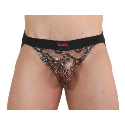 002 Jock Snake Black L - Bold Comfort