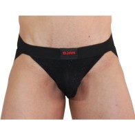 Shiny Black Jockstrap S - BURN Collection