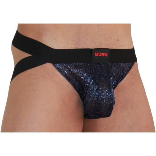 Jock Brillante Azul Negro 006