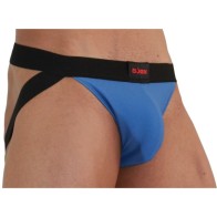 BURN - Jockstrap Azul y Negro - Estilo y Comodidad