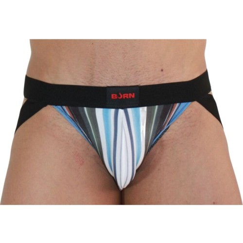 BURN Jock Multicolor S