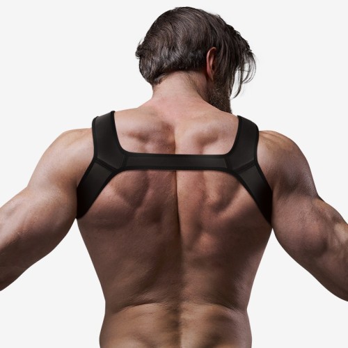 Stylish Neoprene Chest Harness | Perfect Fit for Men