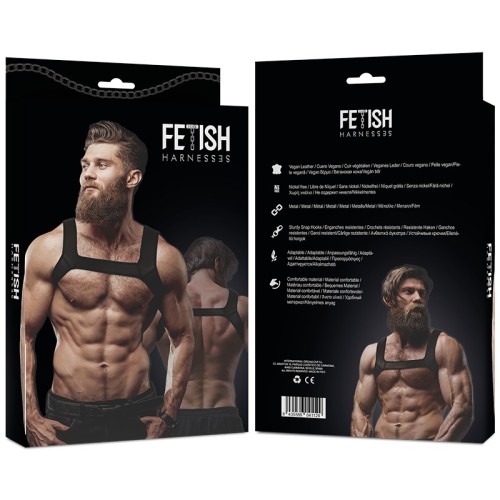 Stylish Neoprene Chest Harness | Perfect Fit for Men